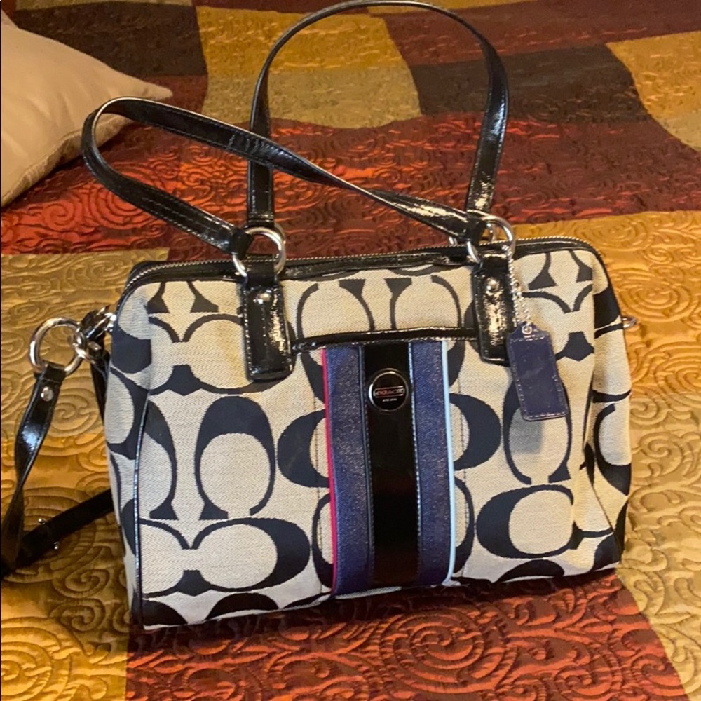 Authentic Coach Bag